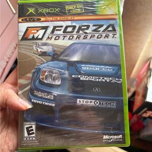 Microsoft Xbox Forza Motorsport - Blue & Green Cover